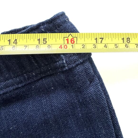 NWT Patagonia Men Handwoven Fabric Organic Cotton Volley Shorts Denim Blue - Picture 7 of 11